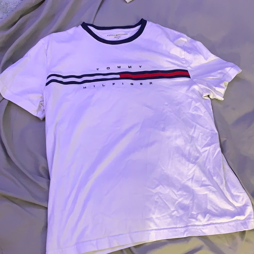 Tommy Hilfiger white shirt men’s size L